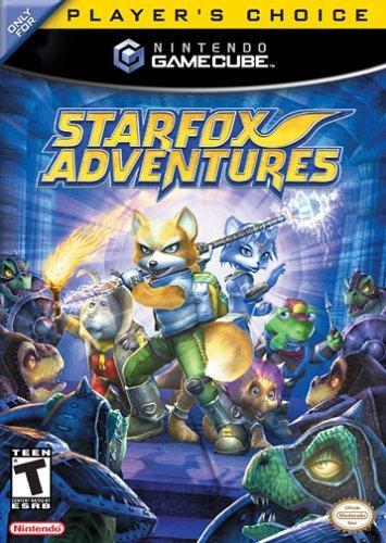 THE GAME STORE AND MORE - Star Fox Adventures [Player's Choice] - Video Game - Gamecube
