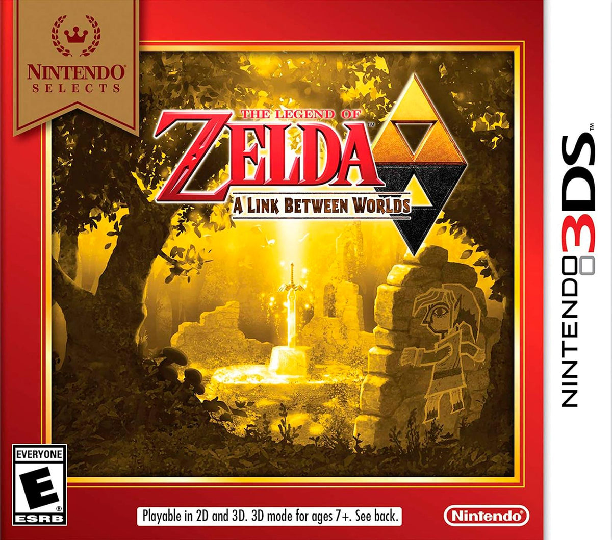 Zelda A Link Between Worlds [Nintendo Selects] - Nintendo 3DS