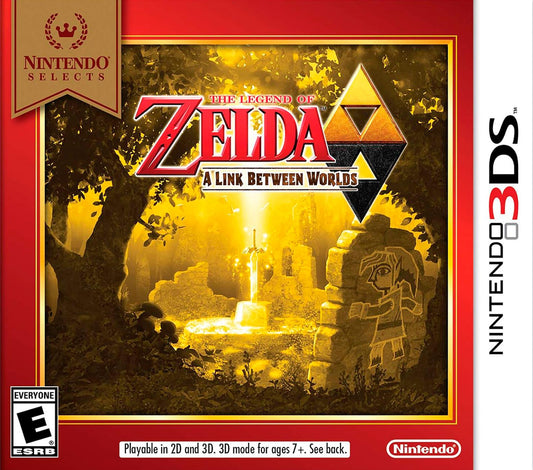 Zelda A Link Between Worlds [Nintendo Selects] - Nintendo 3DS