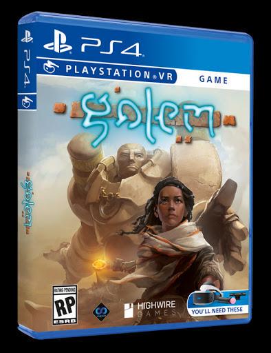 THE GAME STORE AND MORE - Golem - Video Game - Playstation 4