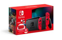 Nintendo Switch Mario Red Joy-Con Bundle [V2] - Nintendo Switch