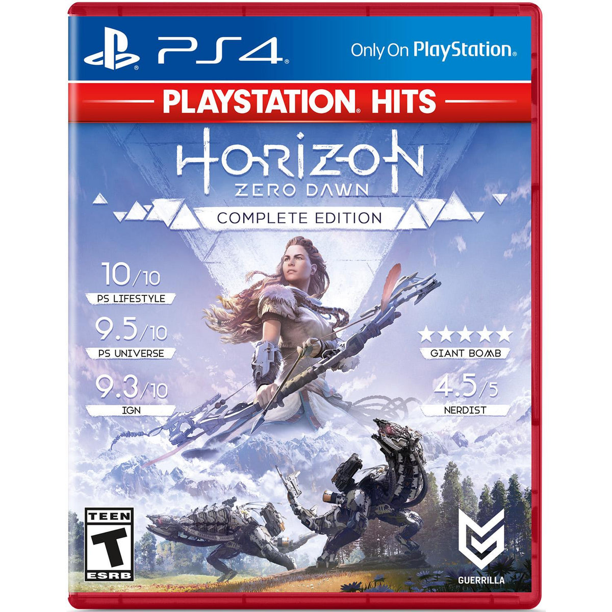 THE GAME STORE AND MORE - Horizon Zero Dawn [Complete Edition Playstation Hits] - Video Game - Playstation 4