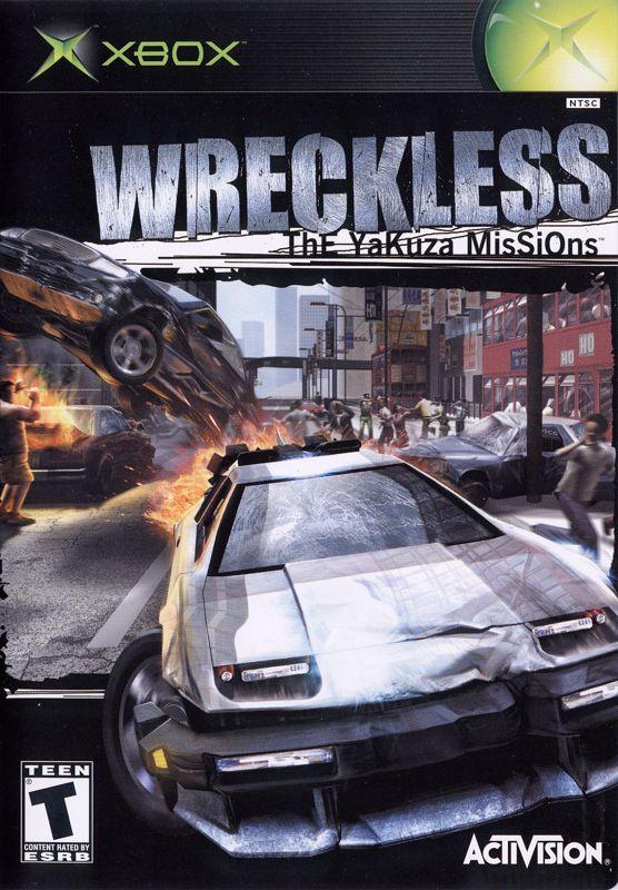 THE GAME STORE AND MORE - Wreckless Yakuza Missions - Video Game - Xbox