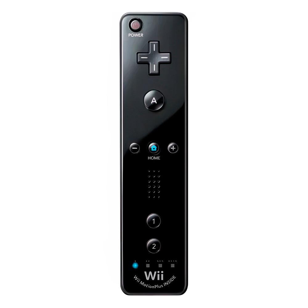 Black Wii Remote Plus - Wii