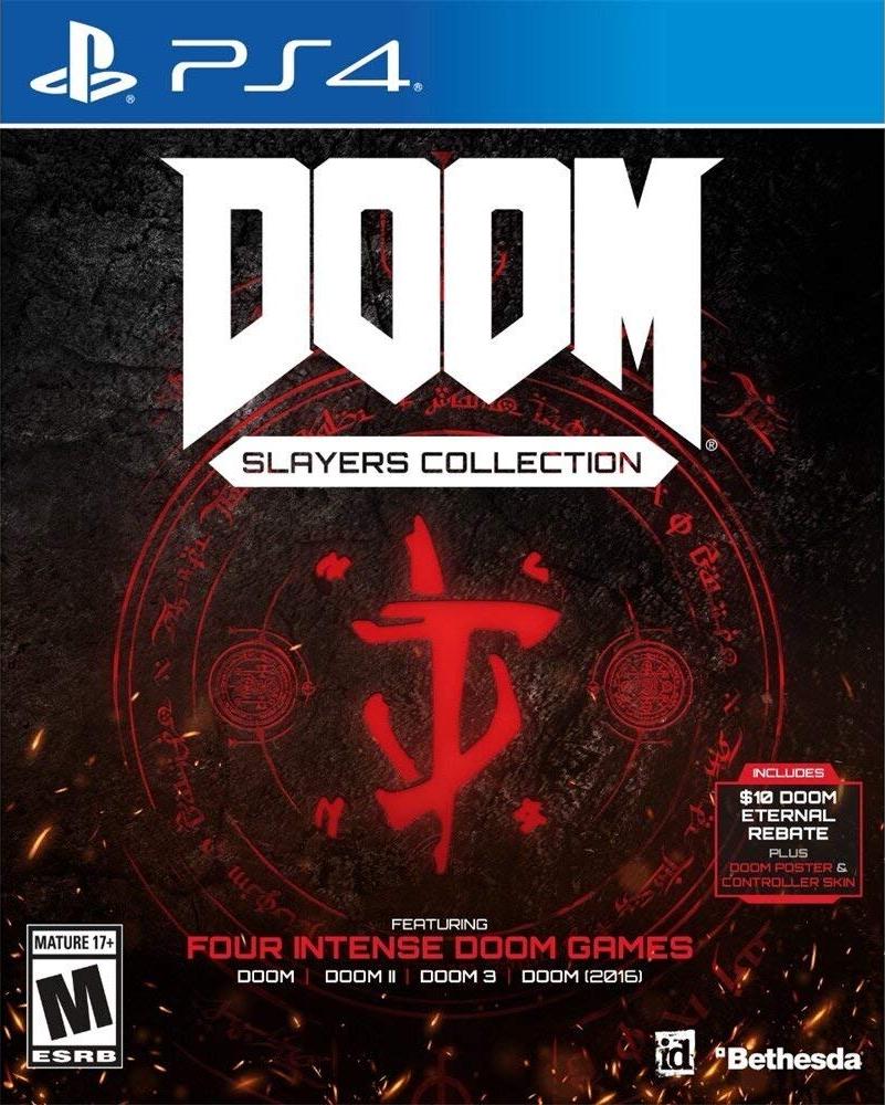 Doom Slayers Collection - Playstation 4