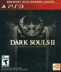 Dark Souls II: Scholar of the First Sin [Greatest Hits] - Playstation 3