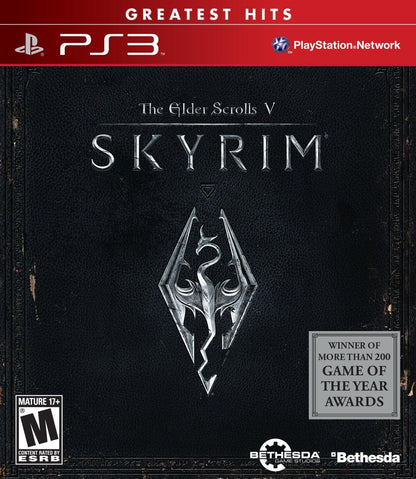 THE GAME STORE AND MORE - Elder Scrolls V: Skyrim [Greatest Hits] - Video Game - Playstation 3