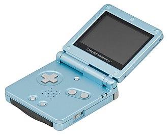 THE GAME STORE AND MORE - Pearl Blue GameBoy Advance SP [AGS-101] - Video Game - GameBoy Advance
