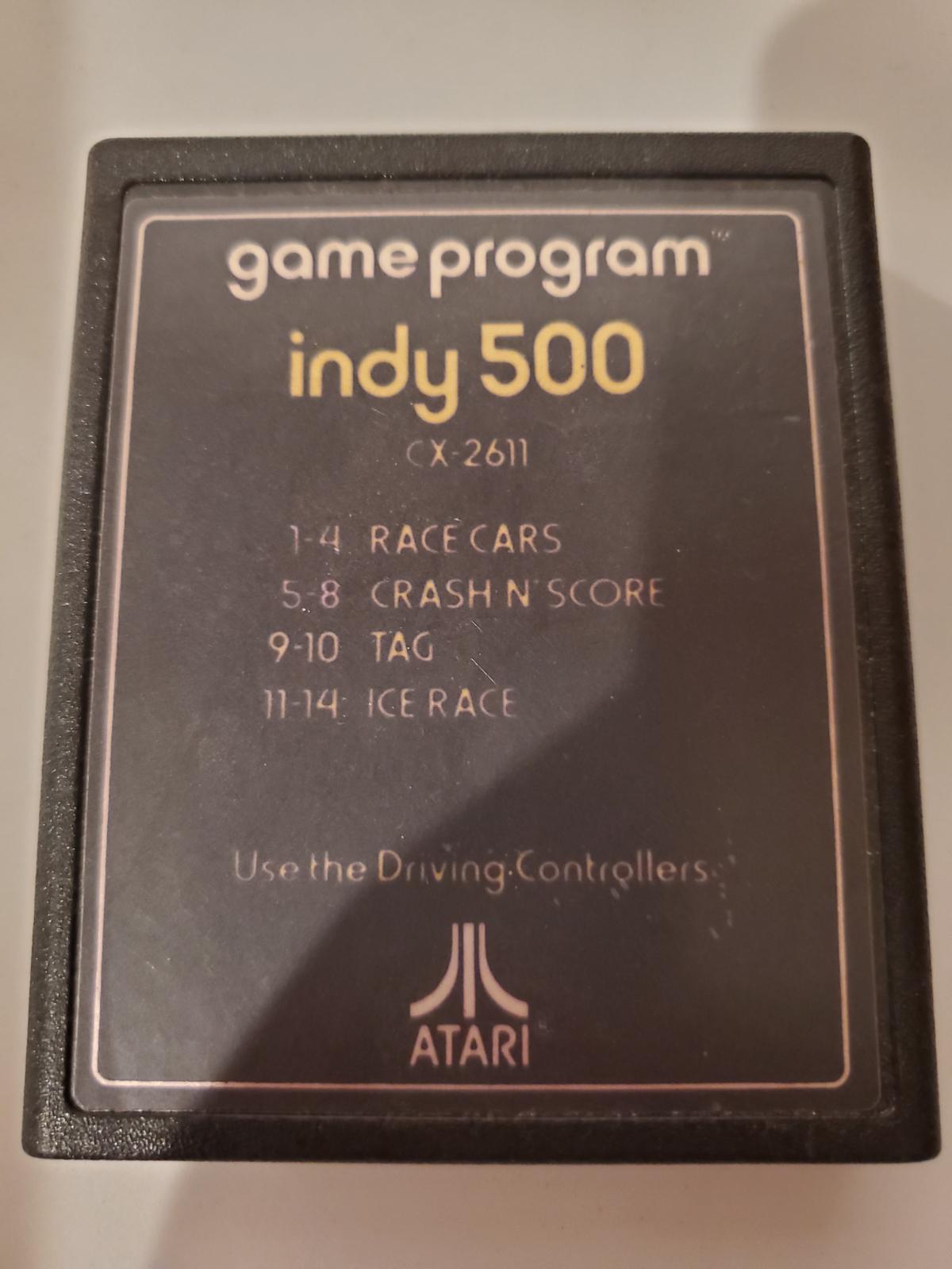 Indy 500 [Text Label] - Atari 2600