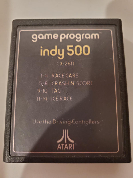 Indy 500 [Text Label] - Atari 2600