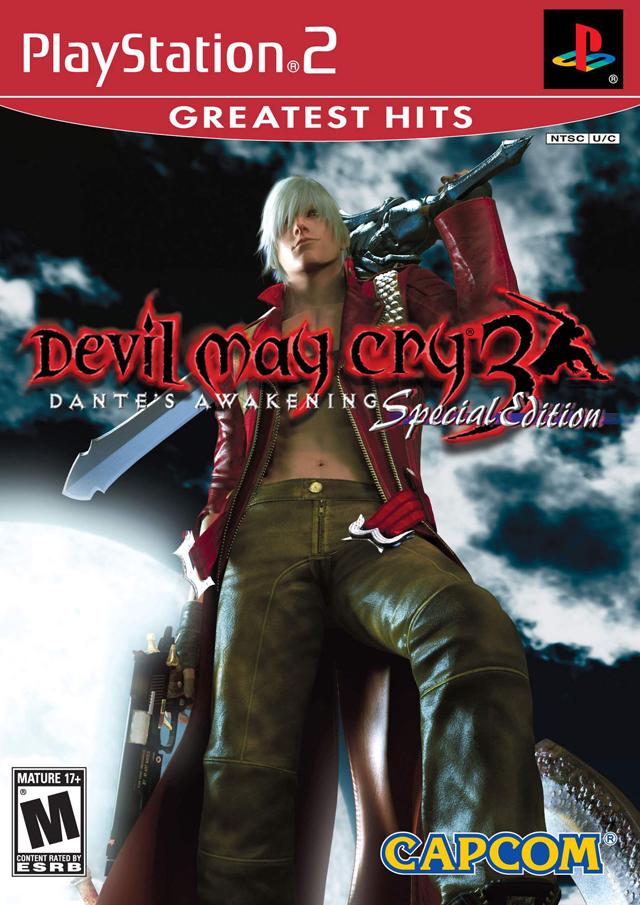 THE GAME STORE AND MORE - Devil May Cry 3 [Special Edition Greatest Hits] - Video Game - Playstation 2