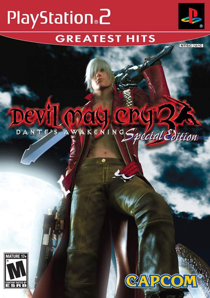 THE GAME STORE AND MORE - Devil May Cry 3 [Special Edition Greatest Hits] - Video Game - Playstation 2