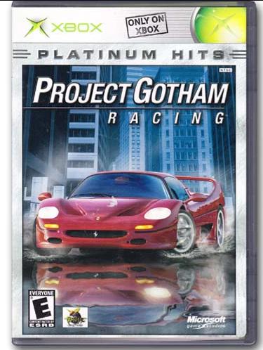 THE GAME STORE AND MORE - Project Gotham Racing [Platinum Hits] - Video Game - Xbox