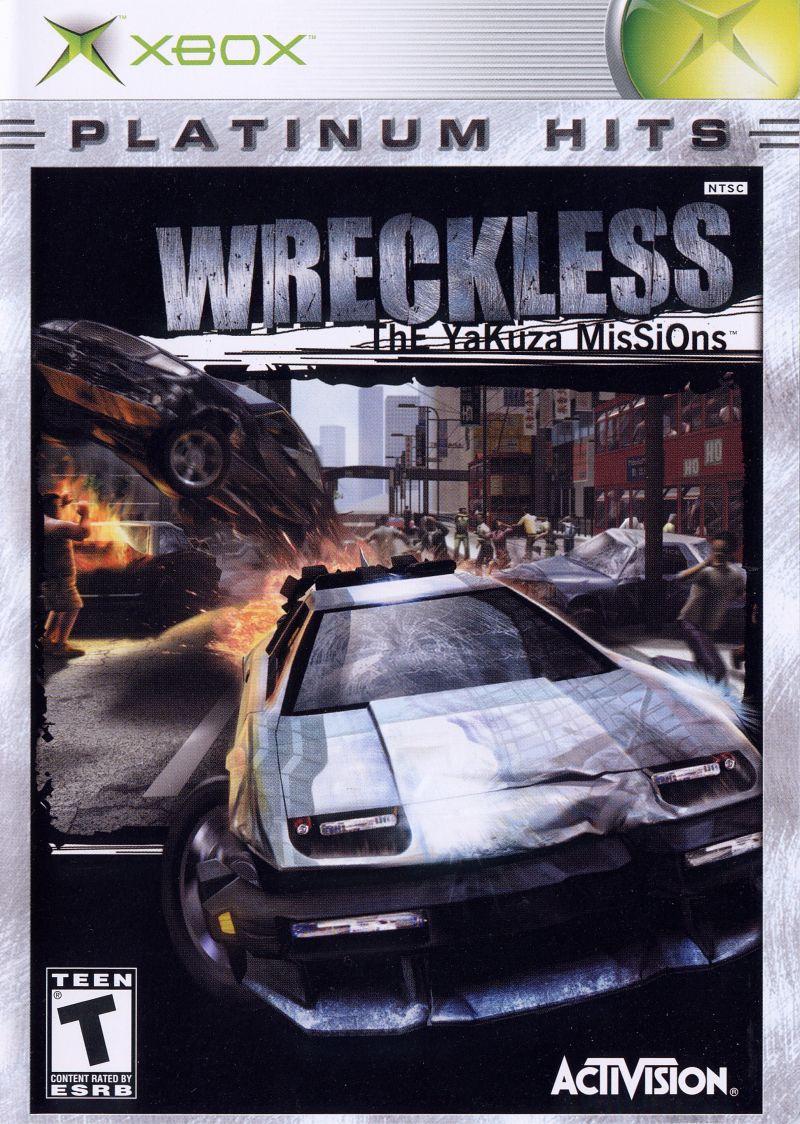 THE GAME STORE AND MORE - Wreckless Yakuza Missions [Platinum Hits] - Video Game - Xbox