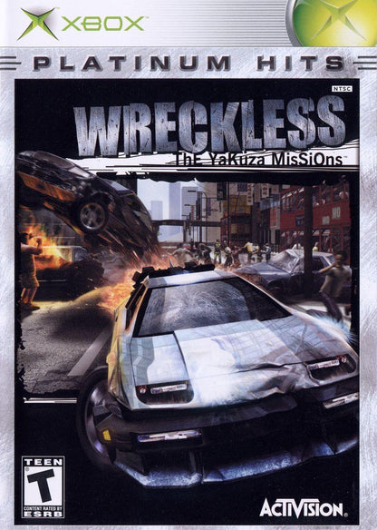 THE GAME STORE AND MORE - Wreckless Yakuza Missions [Platinum Hits] - Video Game - Xbox