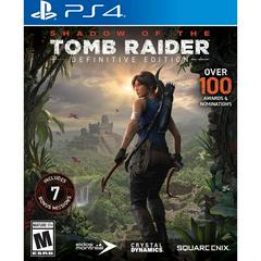 Shadow of the Tomb Raider [Definitive Edition] - Playstation 4