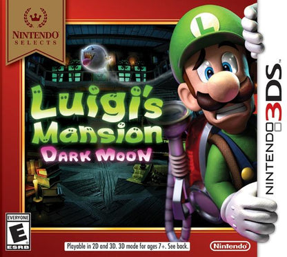 THE GAME STORE AND MORE - Luigi's Mansion: Dark Moon [Nintendo Selects] - Video Game - Nintendo 3DS