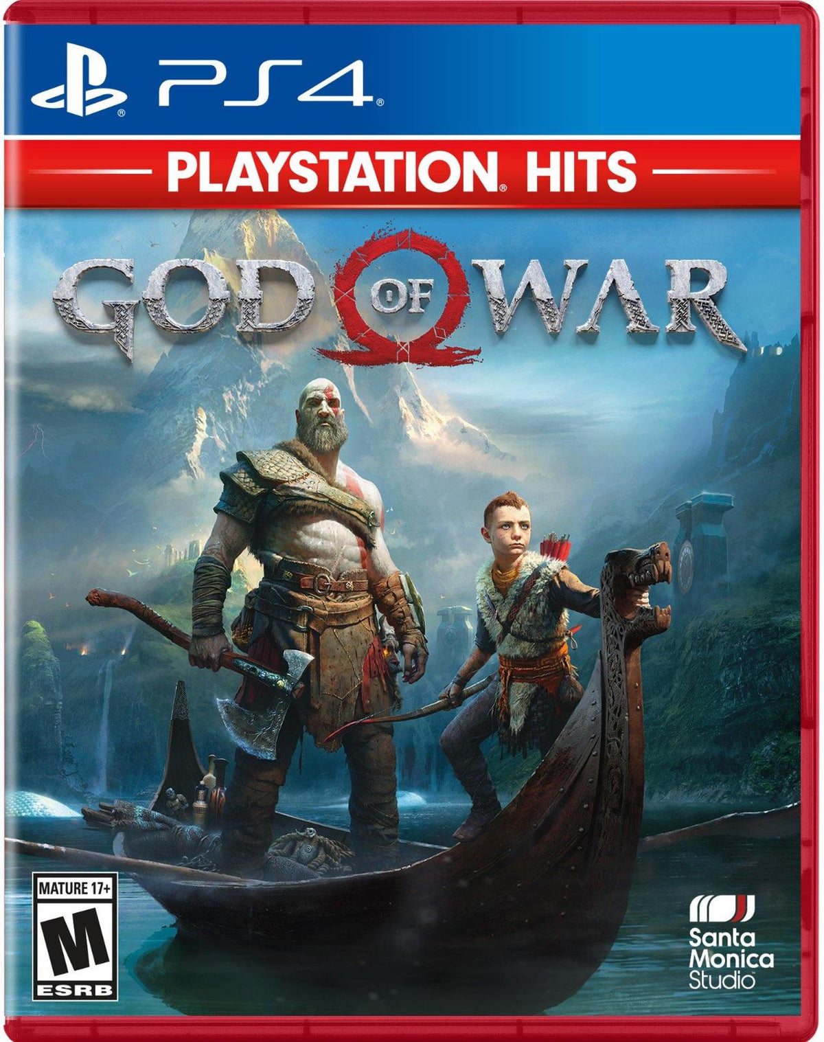 THE GAME STORE AND MORE - God of War [Playstation Hits] - Video Game - Playstation 4