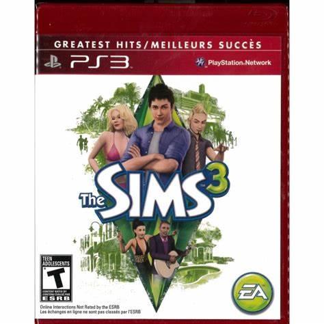 THE GAME STORE AND MORE - The Sims 3 [Greatest Hits] - Video Game - Playstation 3