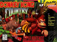 Donkey Kong Country - Super Nintendo