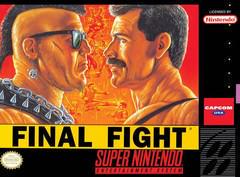 Final Fight - Super Nintendo