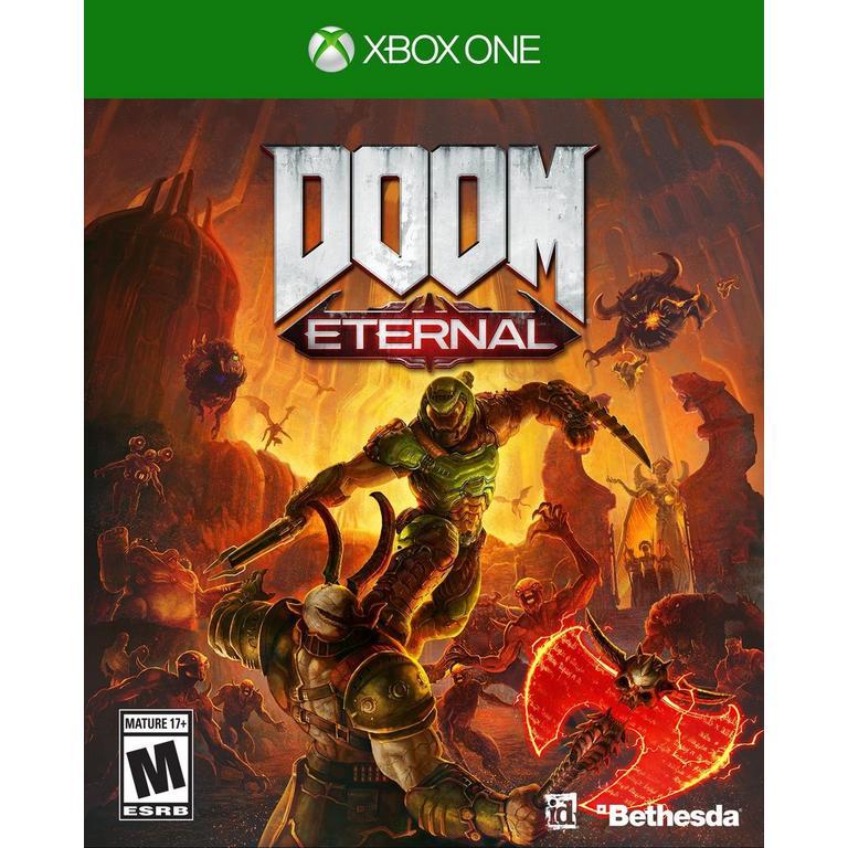 THE GAME STORE AND MORE - Doom Eternal - Video Game - Xbox One