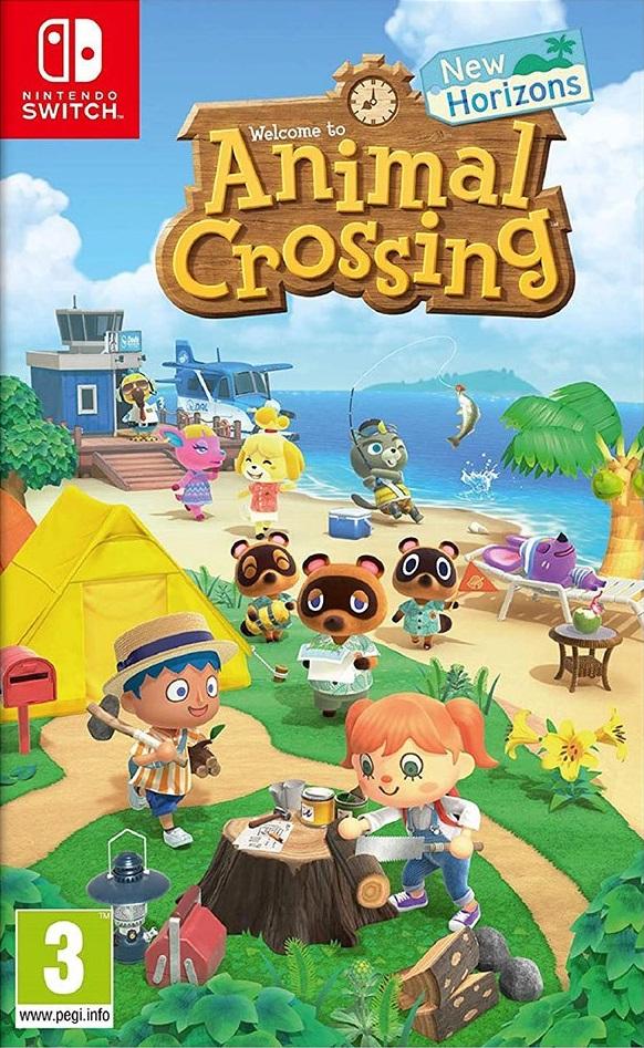 Animal Crossing: New Horizons - PAL Nintendo Switch