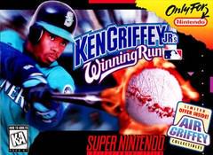 Ken Griffey Jr's Winning Run - Super Nintendo