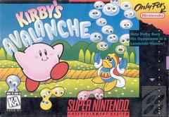 Kirby's Avalanche - Super Nintendo