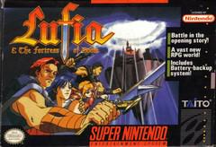 THE GAME STORE AND MORE - Lufia and The Fortress of Doom - Video Game - Super Nintendo