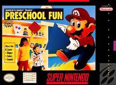 Mario's Early Years Preschool Fun - Super Nintendo