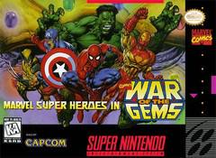THE GAME STORE AND MORE - Marvel Super Heroes in War of the Gems - Video Game - Super Nintendo