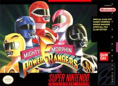 Mighty Morphin Power Rangers - Super Nintendo