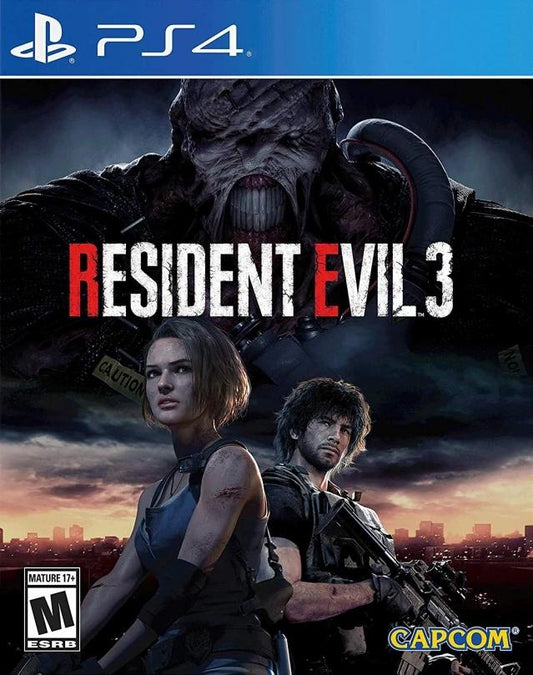 Resident Evil 3 - Playstation 4