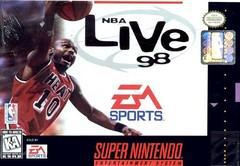 THE GAME STORE AND MORE - NBA Live 98 - Video Game - Super Nintendo