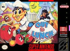 Out to Lunch - Super Nintendo