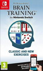 Dr. Kawashima's Brain Training - PAL Nintendo Switch