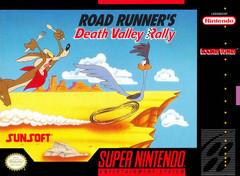 THE GAME STORE AND MORE - Road Runner's Death Valley Rally - Video Game - Super Nintendo