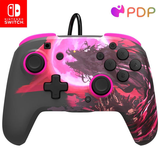 PDP Rematch Wired Controller [Calamity Ganon] - Nintendo Switch