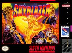 Skyblazer - Super Nintendo