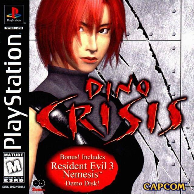 THE GAME STORE AND MORE - Dino Crisis [2 Disc Edition] - Video Game - Playstation