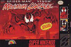 Spiderman Maximum Carnage - Super Nintendo
