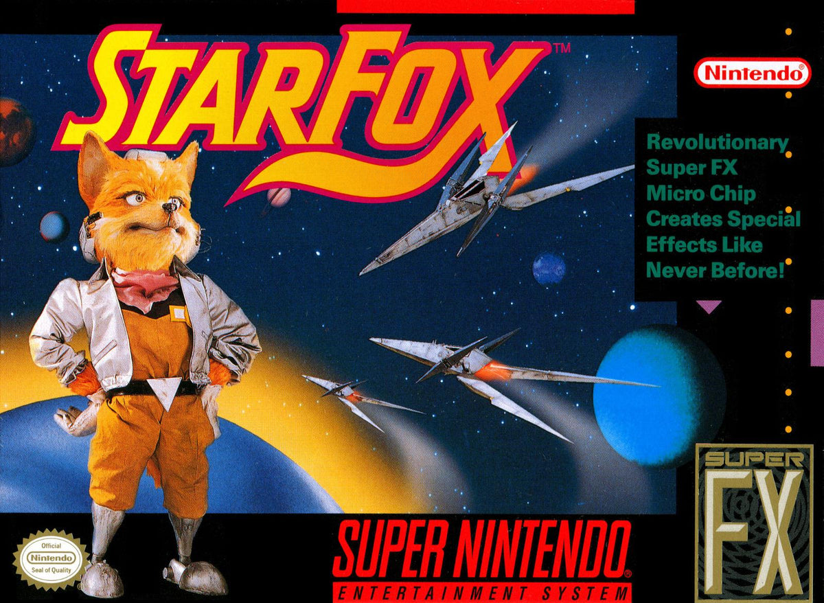 THE GAME STORE AND MORE - Star Fox - Video Game - Super Nintendo
