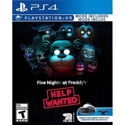 THE GAME STORE AND MORE - Five Nights at Freddy's: Help Wanted - Video Game - Playstation 4