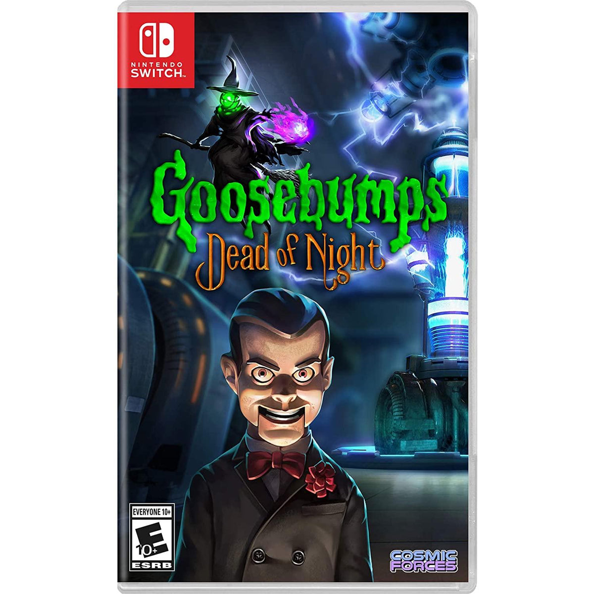 THE GAME STORE AND MORE - Goosebumps: Dead of Night - Video Game - Nintendo Switch