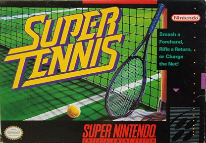 THE GAME STORE AND MORE - Super Tennis - Video Game - Super Nintendo