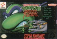 Teenage Mutant Ninja Turtles Tournament Fighters - Super Nintendo