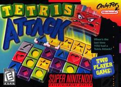 Tetris Attack - Super Nintendo