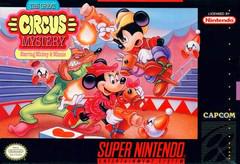 The Great Circus Mystery Starring Mickey and Minnie - Super Nintendo