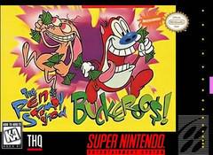 THE GAME STORE AND MORE - The Ren and Stimpy Show Buckeroos - Video Game - Super Nintendo